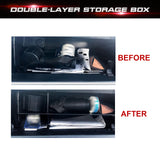 1X Glove Box Storage Organizer Divider For Toyota 4Runner Lexus GX 460 2010-2023