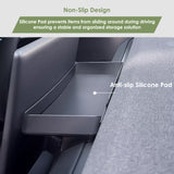 Center Console Dashboard Hidden Storage Organizer for Tesla Refresh Model 3 Y