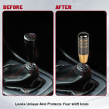 JDM Universal Aluminum Manual Racing Car Gear Stick Shift Knob Shifter Lever