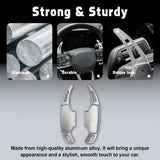 Aluminum Paddle Shifter Extension Decoration Cover For Ford Mustang 2024-2027