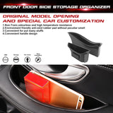 Console Armrest Front Door Storage Organizer Cup Holder For Benz C Class 2015-21