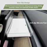 Center Console Organizer Dashboard Hidden Storage Tray Case for Tesla Model 3 Y