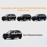 x xotic tech Mud Flaps Splash Guard Compatible with Honda CRV CR-V 2023 2024 2025 2026, Front & Rear Mudguards Fender Protector Set w/Hardware Car Accessories(4PCS)