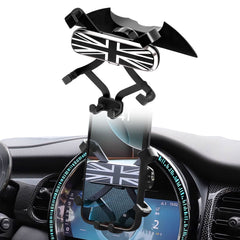 This listing is for 1 piece of Union Jack 5 Clamping Arm Mobile Phone Holder