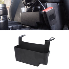 x xotic tech Center Console Hanging Box Compatible with Jeep Wrangler JL JLU 2018-up & Gladiator JT Truck 2020-up, Armrest Storage Organizer Tray Interior Accessories