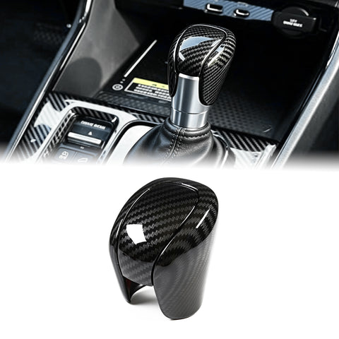 Gear Shifter Head Trim Shell Sticker Accessories For Honda Civic Accord CR-V