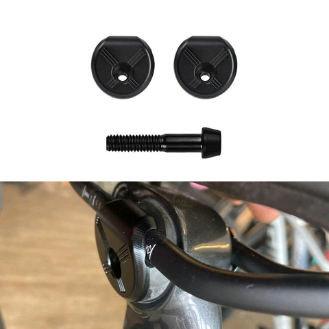 Bike Seatpost Ear Clamp 7x10 Ti Bolt for Oval CARBON RAIL Compatible w/ TREK