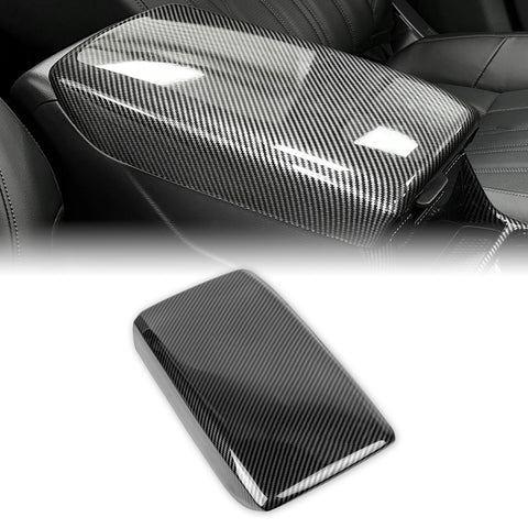 Wood/ Carbon Style Center Console Armrest Box Cover Trim Accessories For Honda CRV 23+