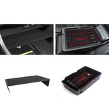 Central Armrest/Console Secondary Storage Drawer Extra Space For Honda CRV 2023