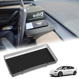 Center Console Organizer Dashboard Hidden Storage Tray Case for Tesla Model 3 Y