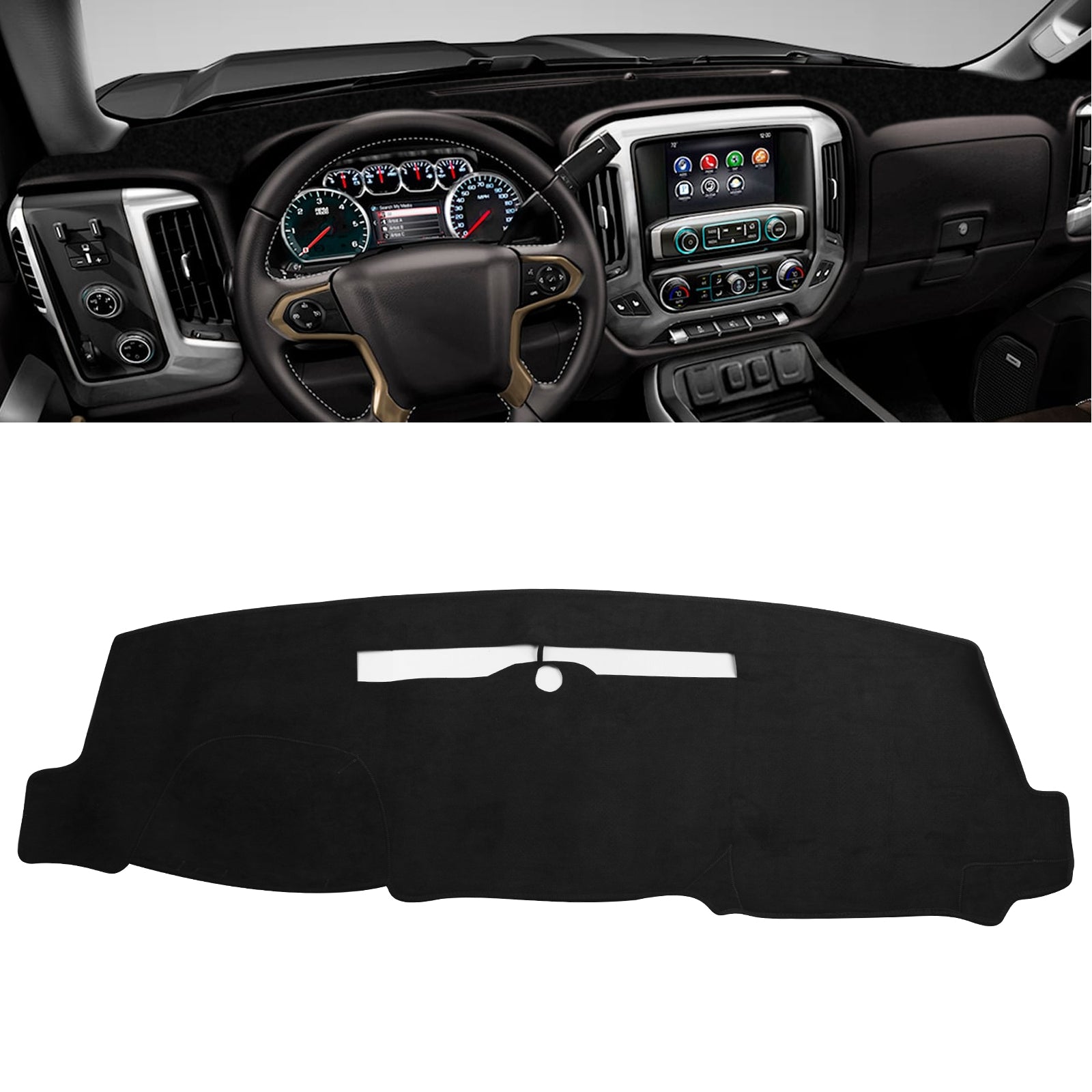 POSAID Dash Cover Dashboard Mats for 2014-2018 Chevy Chevrolet POSAID Dash Cover Dashboard Mats for 2014-2018 Chevy Chevrolet