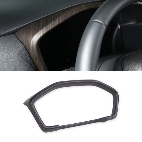 Wood/ Carbon Look Dashboard Meter Panel Frame Cover For Honda CRV 6th Gen 2023+