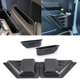 Door Side Cup Holder Storage Pocket Holder Kit For Ford Bronco 2 Doors 2021-2025