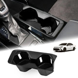 Front Center Console Dual Water Cup Holder Insert For Toyota Camry 2025 2026