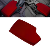 Inner Armrest Storage Box Cover Trim Center Console Protector Cap, Sporty Red, Compatible with BMW 3 Series F30 F34 320i 328i 335i 2013-2019 4 Series F32 428i 430i 435i 2014-2020