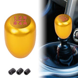 JDM Universal Aluminum 5 Speed Manual Car Gear Stick Shift Knob Shifter Lever