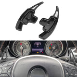 Alloy Paddle Shifter Extension Accessories For Mercedes Benz C E GLA CLA Class