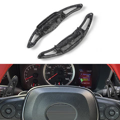 Forged Pattern Steering Wheel Paddle Shifter Extension For Toyota Camry 2018-up