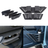 Door Side Storage Box Handle Organizer Kit For Ford Bronco 4 Doors 2021-2025
