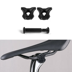 Bike Seatpost Ear Clamp 7x9 Ti Bolt CARBON RAIL Compatible with TREK Domane Emonda SLR 9 SLR 7 SLR 6 SL 7 SL 6