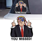 Funny Donald Trump President Campaign Stickers Car Bumper Republican Party USA