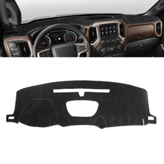 Dashboard Cover Pad Sunshield Protect Mat For Chevy Silverado 1500 2500HD 3500HD