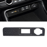 Wood/Carbon Look Console USB Port Charger Switch Panel Cover For Honda CRV 2023+
