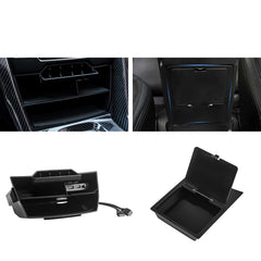 Center Console Tray Armrest Secret Storage Container For Honda Civic 2016-21