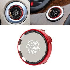 Red Engine Start Switch Push Button Crystal Cover For BMW 3 5 Series X1 X3 X5 X6
