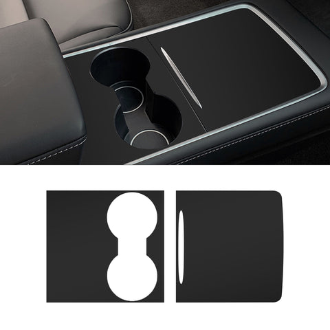 x xotic tech Center Console Wrap Kit, Transparent Console Protector Cover Interior Decoration Wrap Compatible with Tesla Model 3 2021-2023 & Model Y 2021-up Accessories