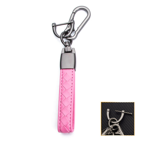 Detachable Key Chain Loop Pendant Strap Holder Ring Clip Buckle For All Car Gift