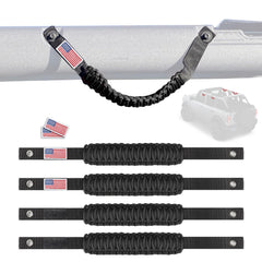 4pcs/Set Roll Bar Grab Handles Accessories For Ford Bronco 2/4 doors 2021-2025