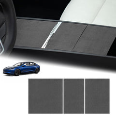 Center Console Wrap Cover Kit For Tesla Model 3 Highland Model Y Juniper 2025+