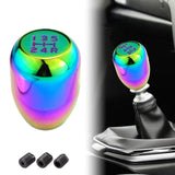 JDM Universal Aluminum 5 Speed Manual Car Gear Stick Shift Knob Shifter Lever