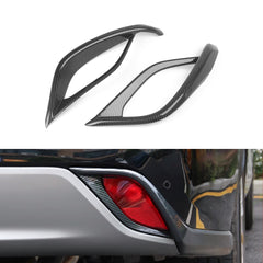 x xotic tech Rear Bumper Fog Light Lamp Cover Trim Compatible with Toyota Highlander 2020-up ABS Car Decoration Exterior Accessories, 2Pcs/Set