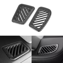 x xotic tech 2Pcs Center Console Air Conditioning Dashboard Air Vent Cover Trim Compatible with Toyota Highlander 2020-up Interior Decoration Car Accessories