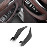 Xotic Tech 2PCS Door Handle Covers Compatible with BMW X3 G01 2018-2024, X4 G02 2019-2024, Left and Right Side Inner Door Pull Handle Covers
