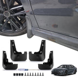 Mud Flaps Splash Guards Fender Accessories Kit For Toyota Camry SE XSE 2025 2026