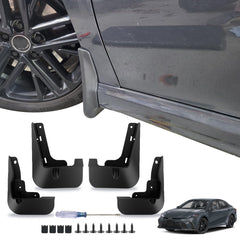 Mud Flaps Splash Guards Fender Accessories Kit For Toyota Camry SE XSE 2025 2026