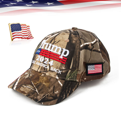 Trump Hat 2024 CAMO Hat Cap Save America Again Donald MAGA KAG Take America Back