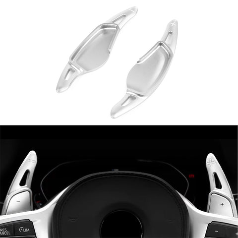 Aluminum Paddle Shifter Extension For BMW 3 4 5 6 7 Series G20 G22 G30 G32