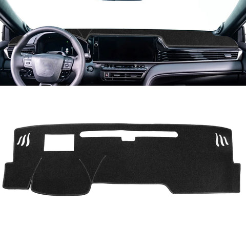Interior Non-Slip Dash Overlay Cover Dashboard Poly Mat For Toyota Camry 2025