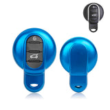 x xotic tech ABS Key Fob Cover Case Shell Holder Protector Compatible with MINI Cooper 3rd Gen F55 F56 F57 F54 Clubman, Gen2 F60 Countryman Smart Key