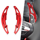 Aluminum Paddle Shifter Extension Decor Cover For BMW M2 M3 M4 M5 M6 Accessories