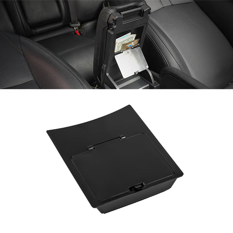 Center Console Armrest Hidden Storage Organizer Box For Honda Civic 2016-2021