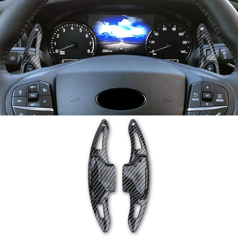 Paddle Shifter Extension Decoration Cover Accessories For Ford Explorer 2020-up