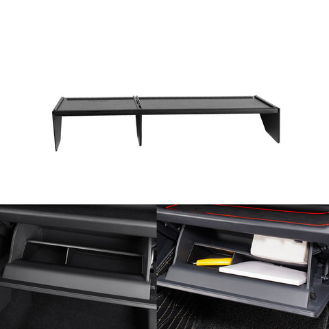 Center Console Glove Box Divider Storage Organizer Tray For Toyota RAV4 2019-23