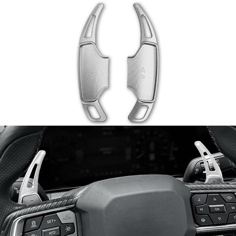 Aluminum Paddle Shifter Extension Decoration Cover For Ford Mustang 2024-2027