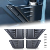 Side Door Storage Pockets Organizer Box for Ford Bronco 4 Door 2021-2025 Black