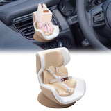 Cute Doll Mini Safety Seat Air Vent Clip Car Interior Decoration Accessories